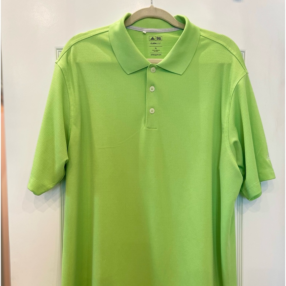 MENS XL ADDIDAS GOLF SHIRT